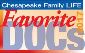 Chesapeake Family Life's 2017 Favorite Doctor