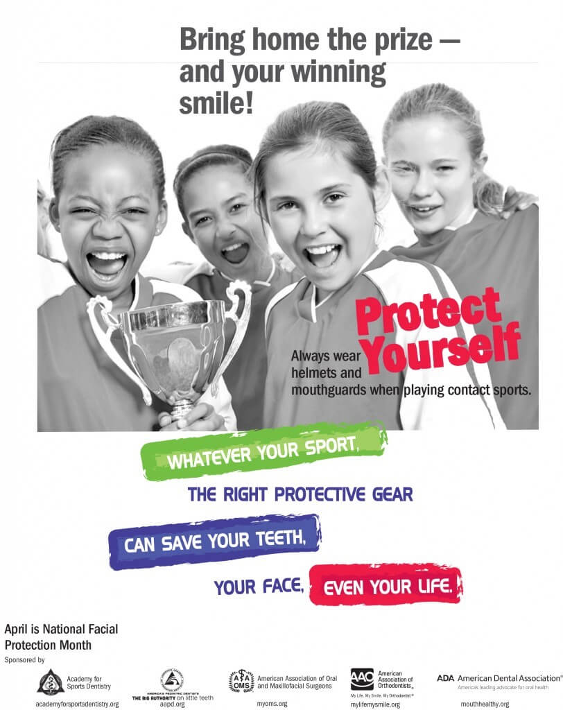 National Facial Protection Month