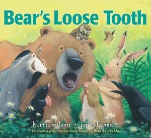 Bear's Loose Tooth Summer Reading Book Tooth Fairy Blog