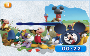 Disney Magic Timer Dental Health Apps for Kids