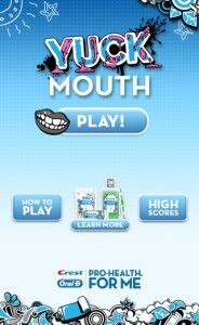 YuckMouth Dental Health Apps for Kids