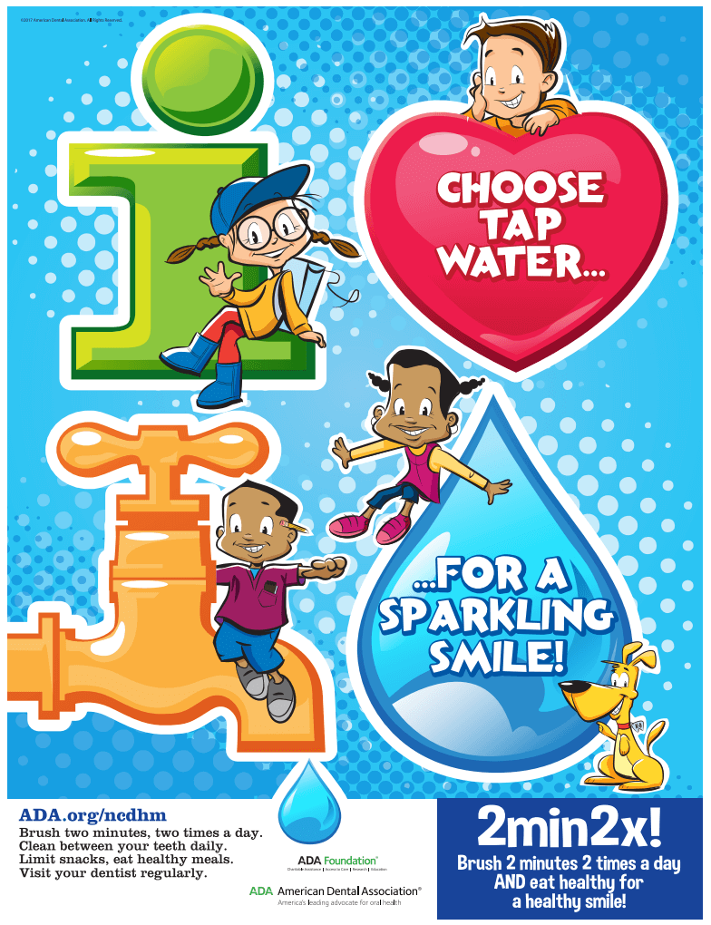 February is National Children's Dental Health Month