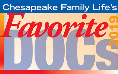 Chesapeake Family Life's 2019 Favorite Doctor